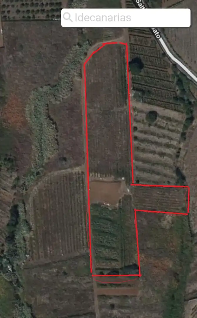 Finca rústica en venta en El Sauzal
