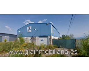 Vista exterior de Nau industrial en venda en A Cañiza  