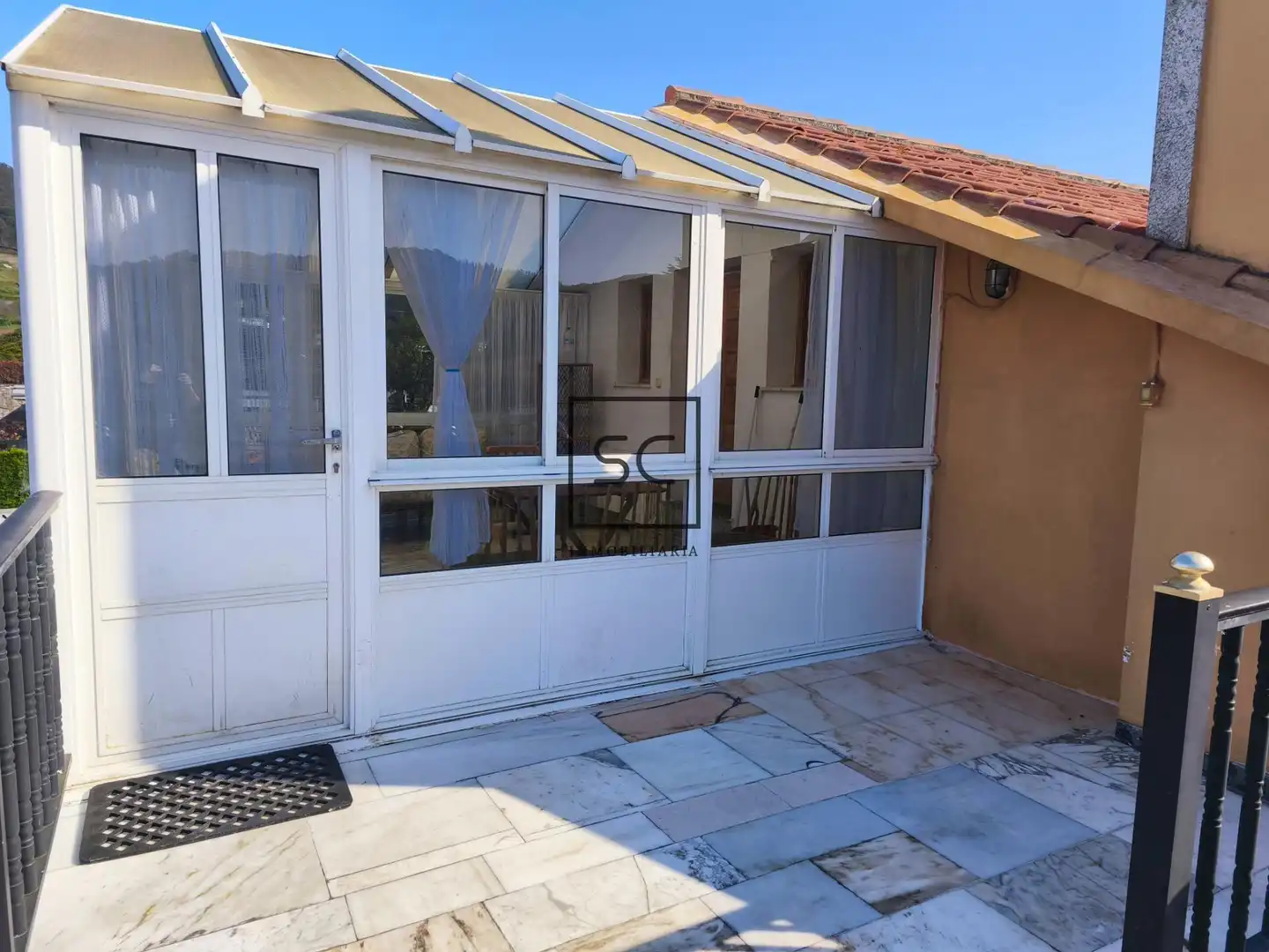 Terrassa de Casa o xalet en venda en Ferrol amb Calefacció, Jardí privat i Traster