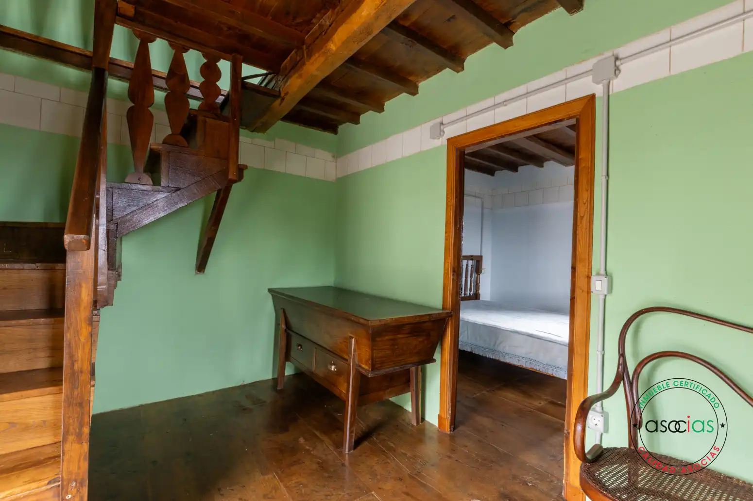 Dormitori de Casa o xalet en venda en Tineo amb Calefacció