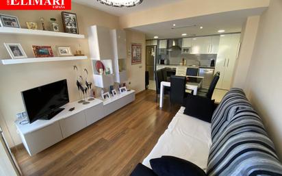 Sala d'estar de Apartament en venda en Sant Carles de la Ràpita amb Aire condicionat, Calefacció i Parquet
