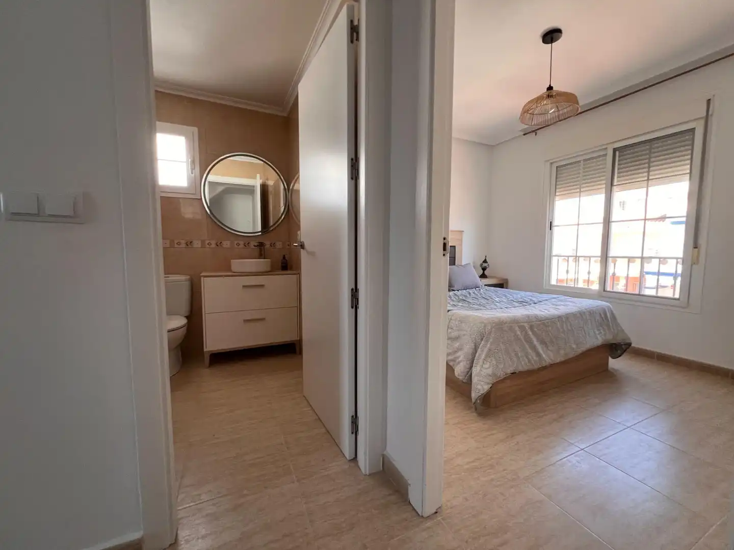 Bedroom of Detached homes for sale in Pulpí  with Air Conditioner, Private garden and Terrace