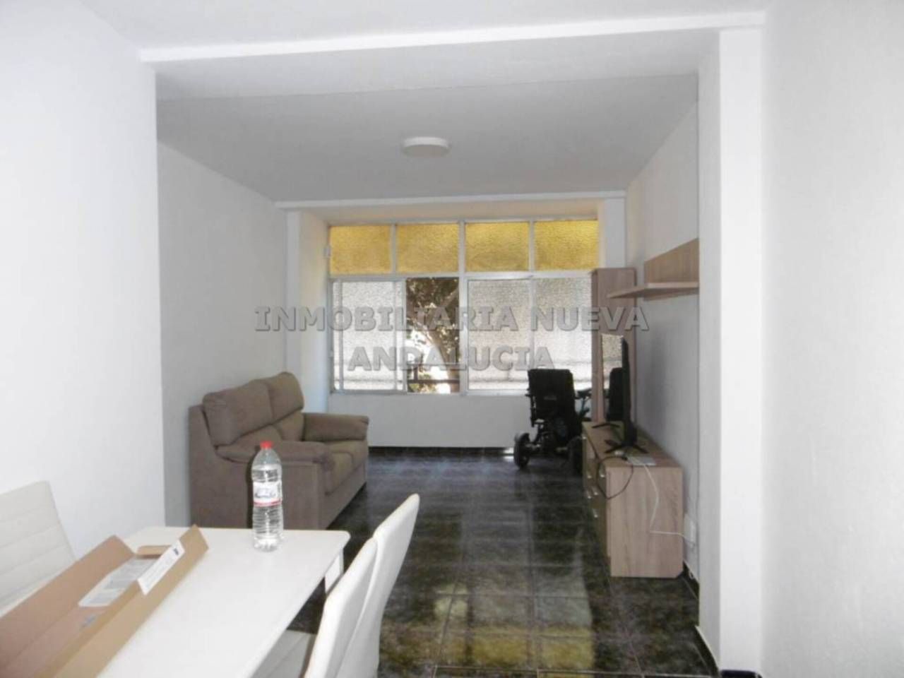 Living room of Flat to rent in  Almería Capital  with Air Conditioner and Furnished