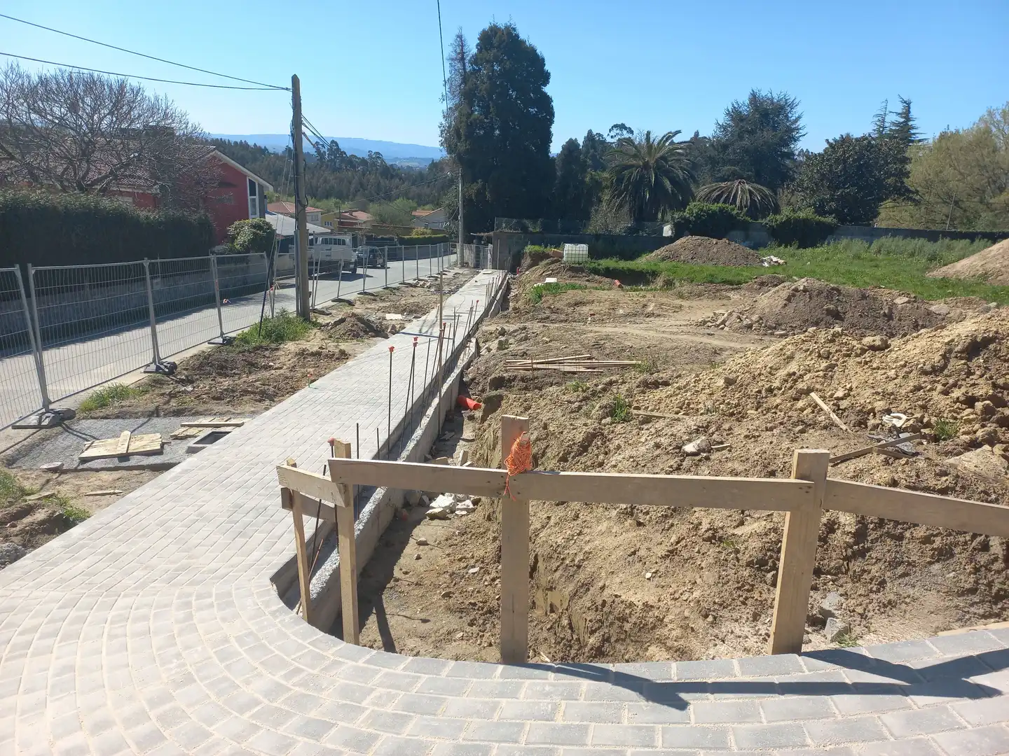 Chalet con terraza en venta en Rúa Manuel de Falla, imagen 17