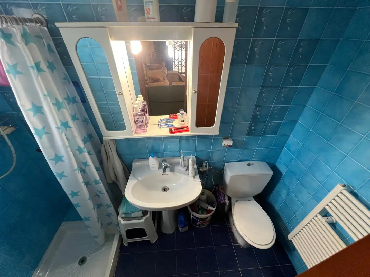 Baño de Finca rústica en venta en Inca con Aire acondicionado y Jardín privado