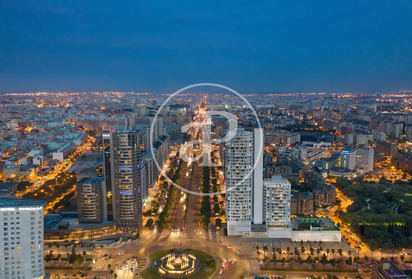 Vista exterior de Piso en venta en Canals con Aire acondicionado, Calefacción y Jardín privado