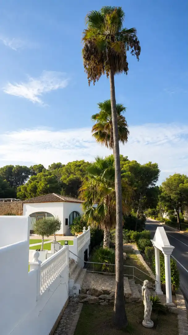 Exterior view of Houses for rent in Jávea / Xàbia  with Air Conditioner, Heating and Private garden