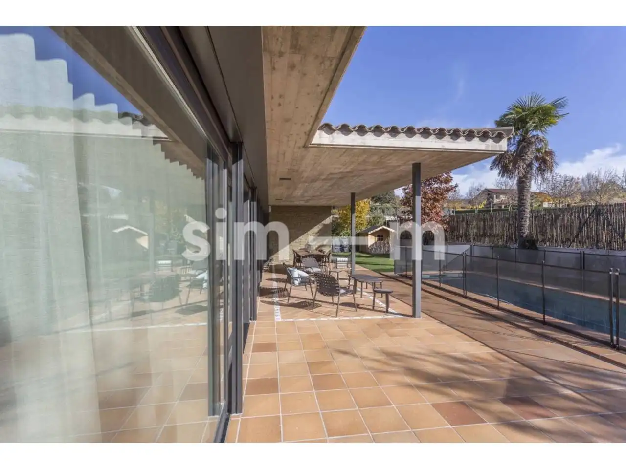 Terraza de Casa o chalet en venta en Sant Julià de Vilatorta con Aire acondicionado, Calefacción y Jardín privado