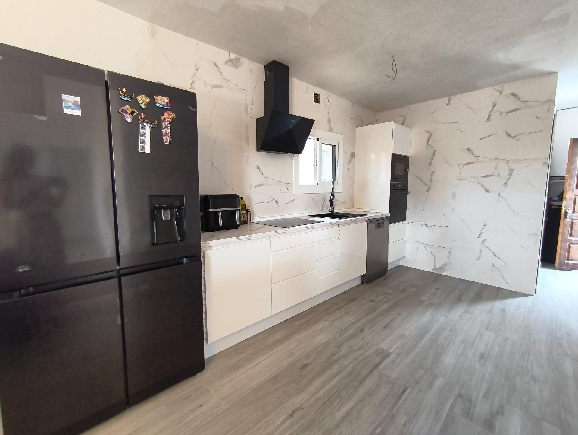 Cocina de Casa o chalet en venta en Montferri con Aire acondicionado, Calefacción y Jardín privado