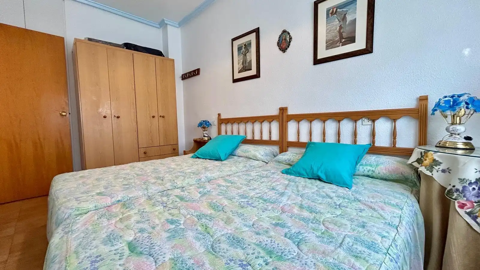 Bedroom of Detached homes for sale in Santa Pola  with Air Conditioner, Heating and Terrace
