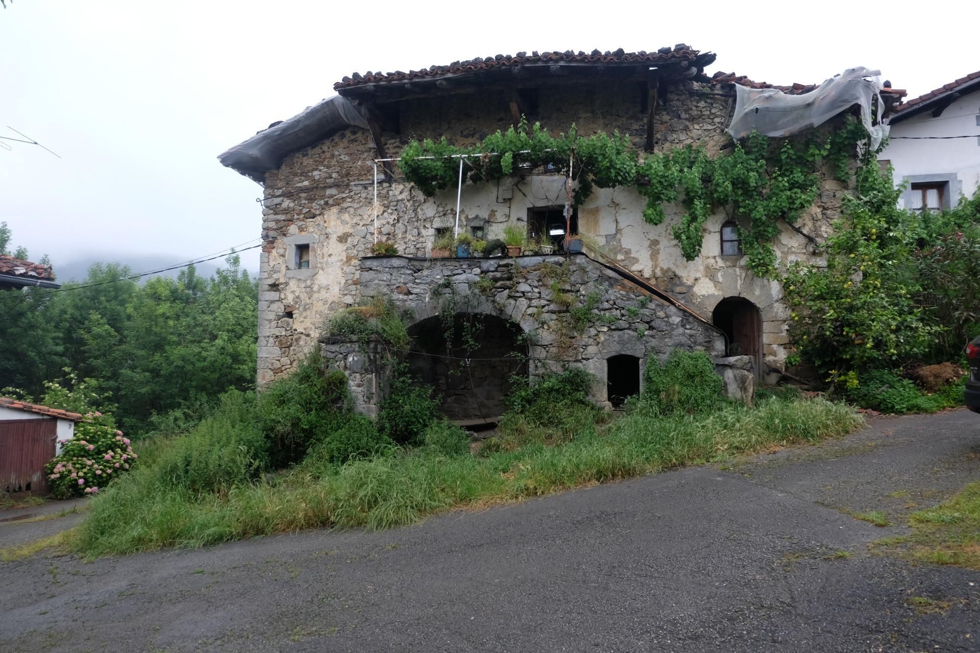 Vista exterior de Finca rústica en venda en Zeberio