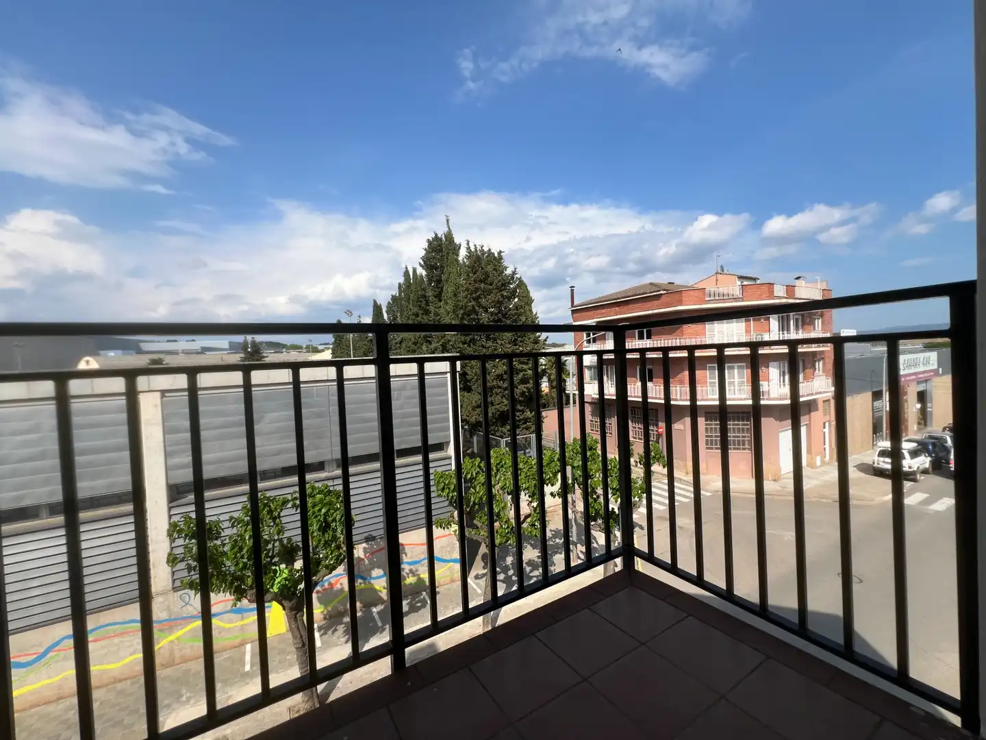 Terraza de Piso de alquiler en Santpedor con Horno, Balcón y Se aceptan mascotas