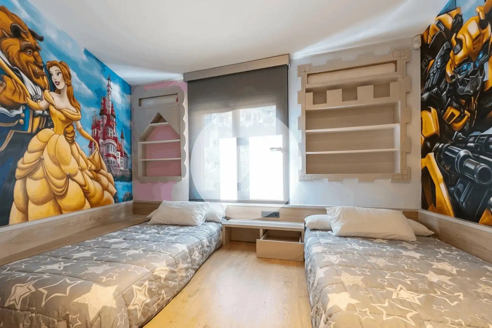 Bedroom of Houses for sale in Castelldefels  with Air Conditioner, Heating and Private garden