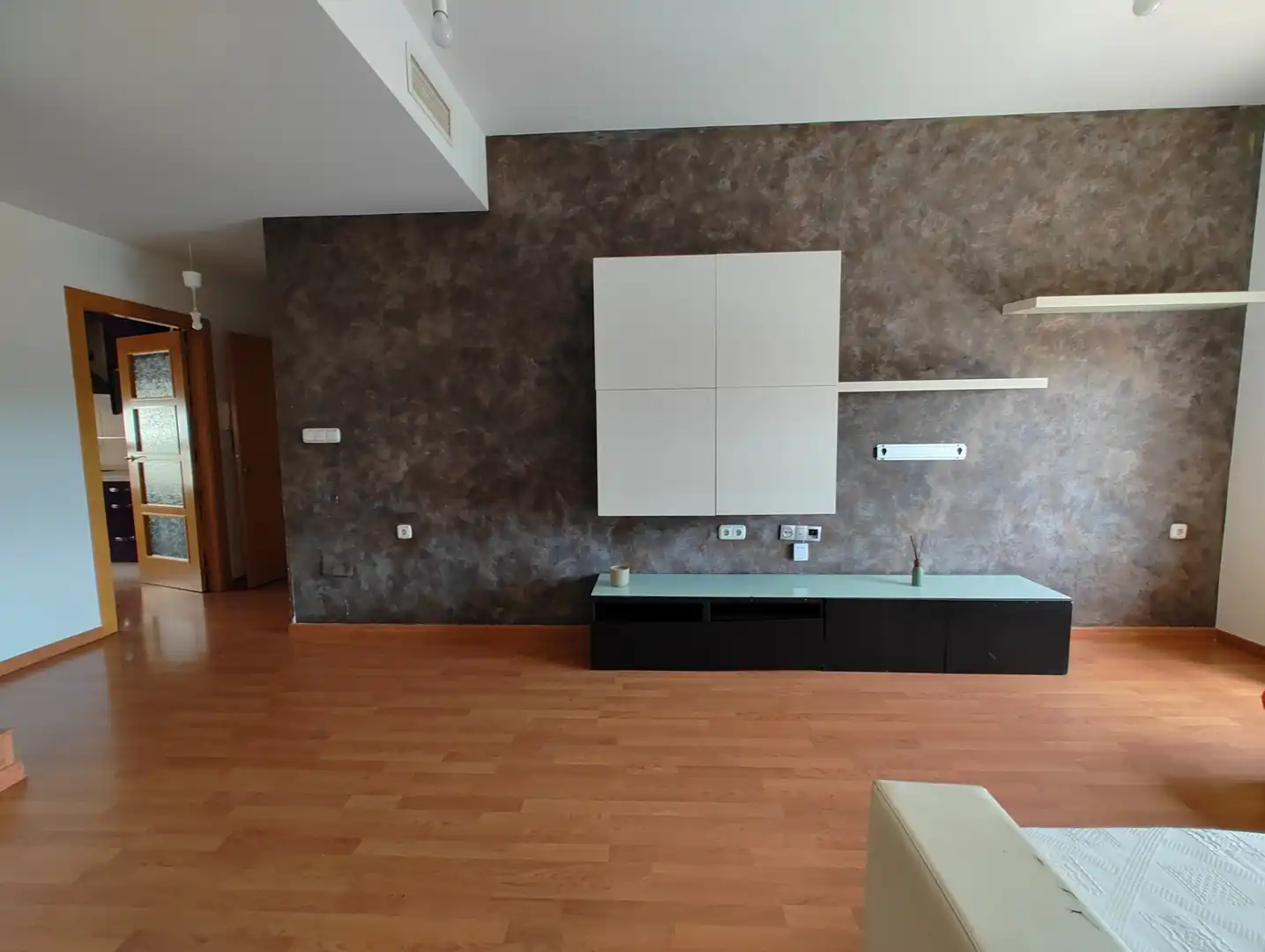 Sala d'estar de Apartament en venda en Las Torres de Cotillas amb Aire condicionat, Calefacció i Traster