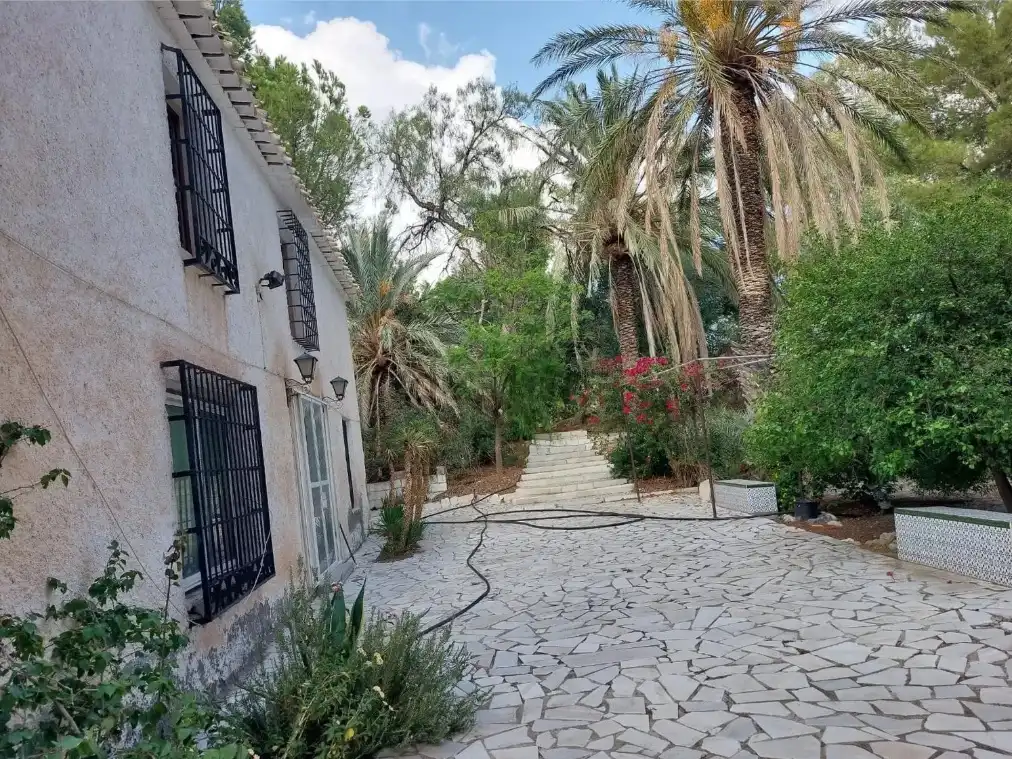 Vista exterior de Finca rústica en venta en Partaloa, Almería