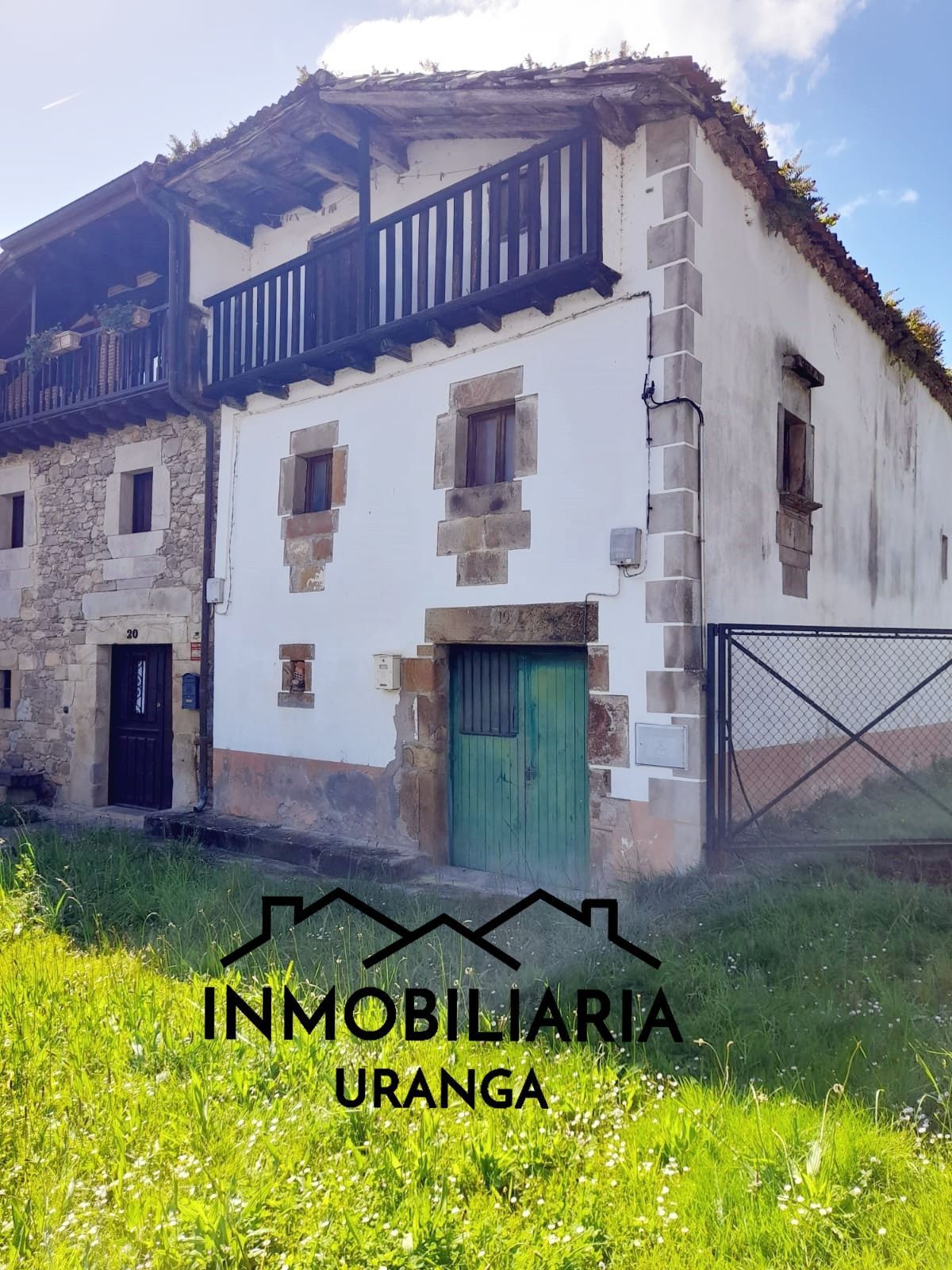 Vista exterior de Casa o xalet en venda en Guriezo