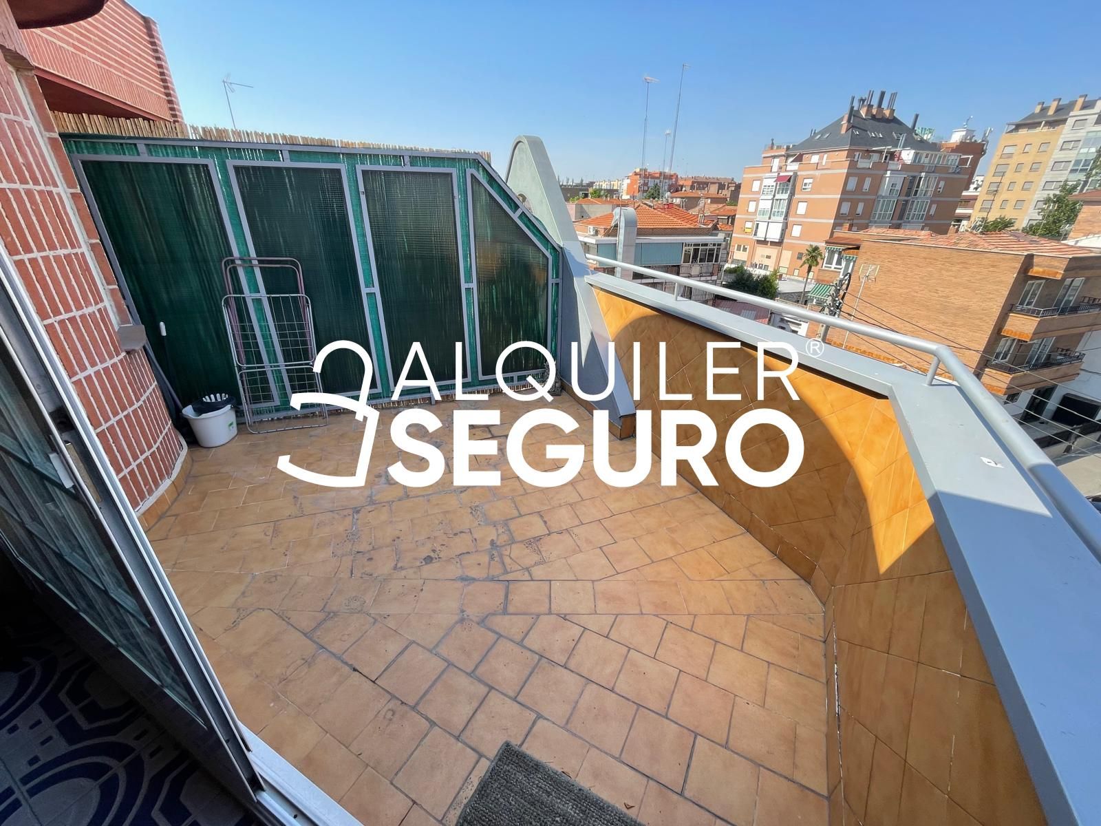 Terrassa de Àtic de lloguer en  Madrid Capital amb Aire condicionat, Calefacció i Terrassa