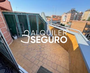 Terrace of Attic to rent in  Madrid Capital  with Air Conditioner, Heating and Terrace