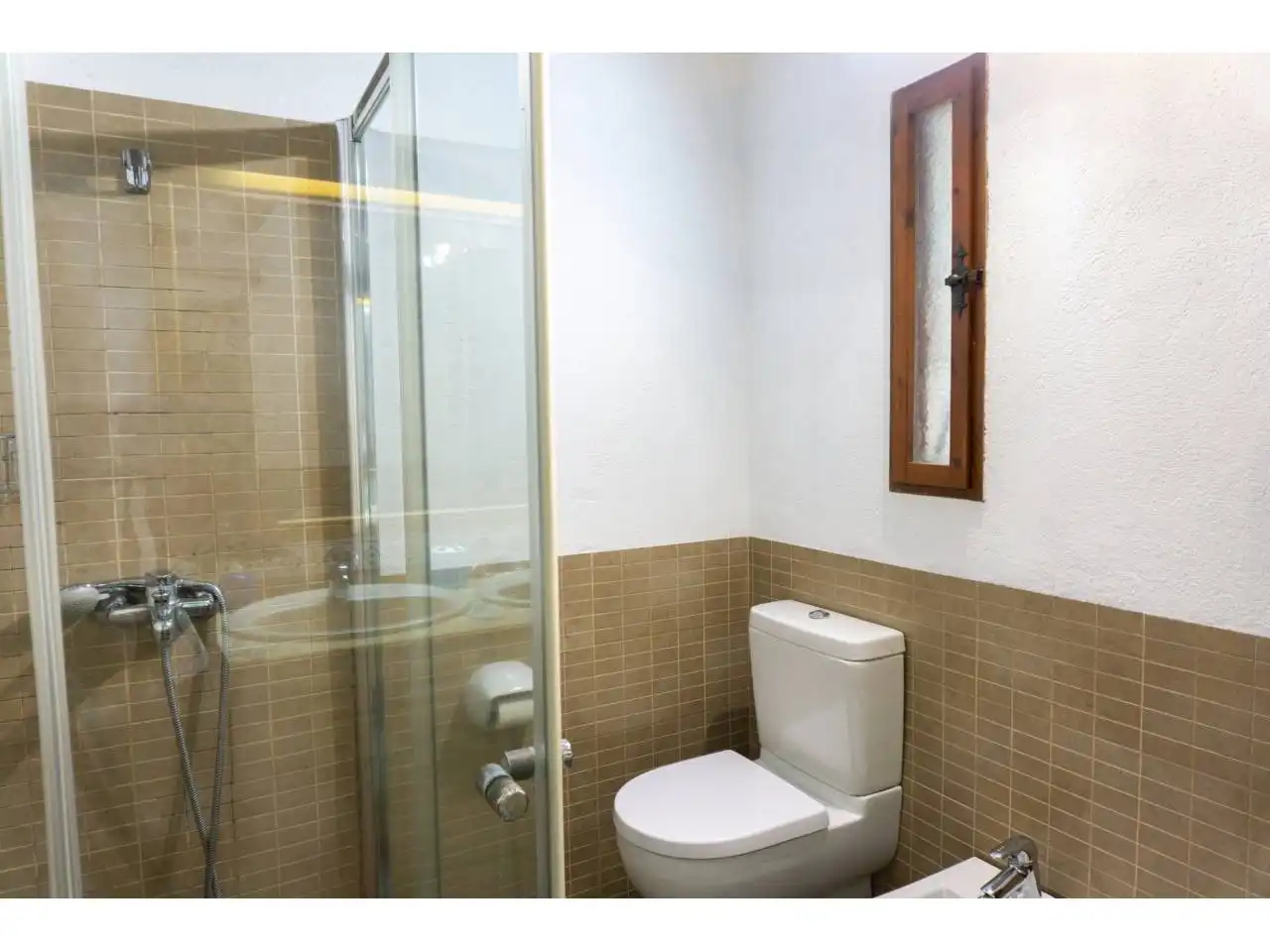 Baño de Finca rústica en venta en Castell d'Aro, Platja d'Aro i s'Agaró con Calefacción, Jardín privado y Terraza
