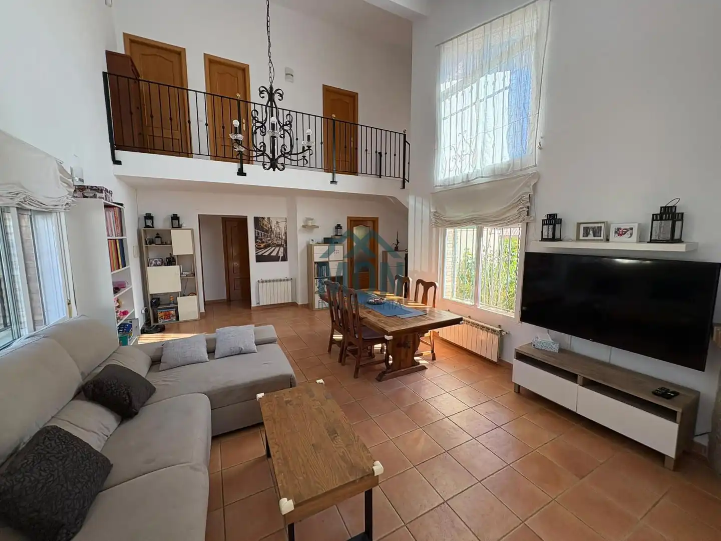 Sala d'estar de Casa o xalet en venda en La Loma  