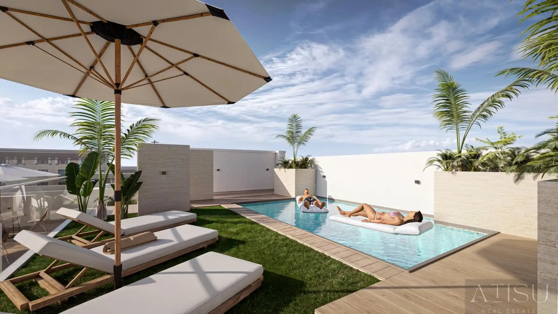 Apartment mit Pool zum Verkauf in Centro, imagen 4