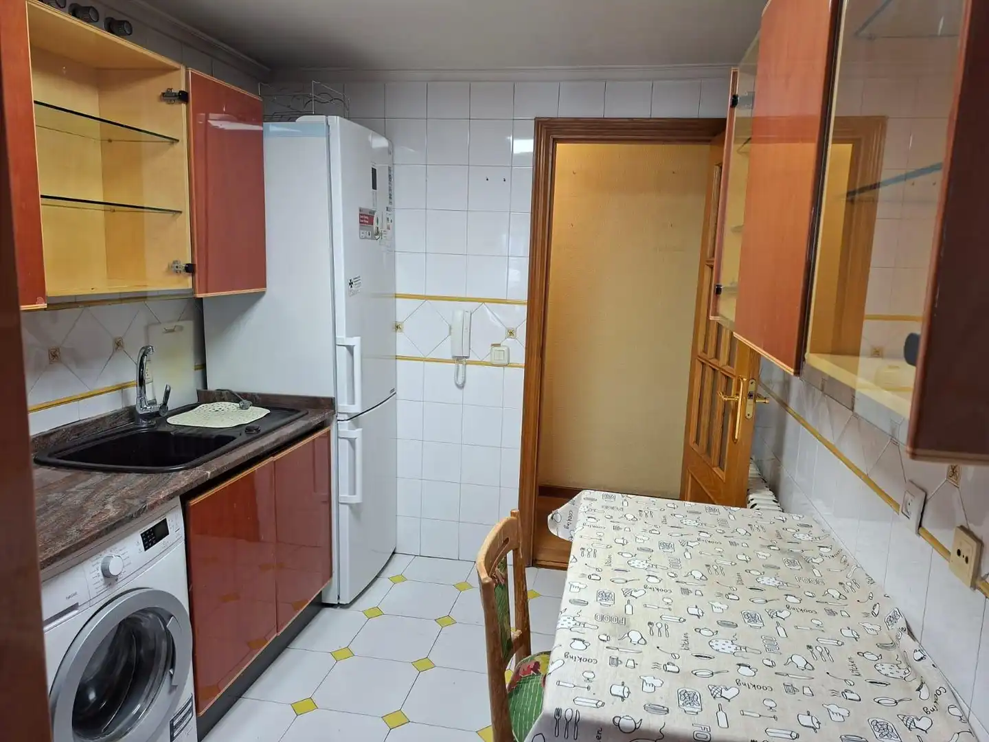 Kitchen of Attic for sale in Ciudad Real  with Heating, Terrace and Community pool