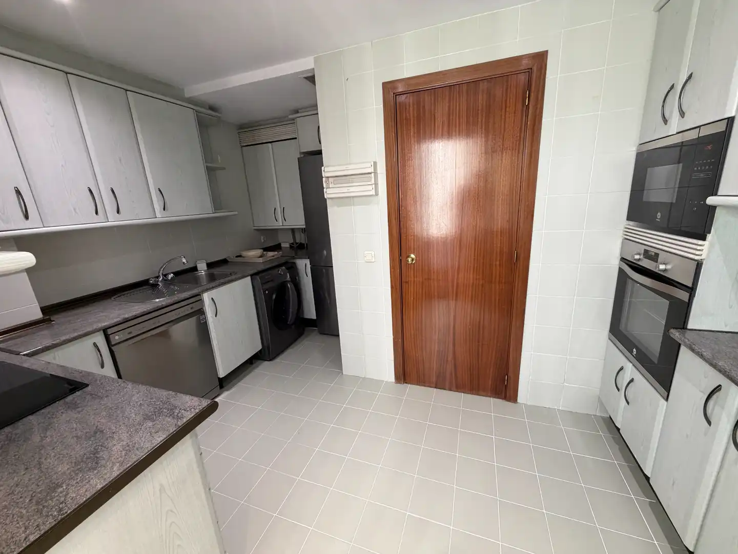 Cocina de Piso en venta en Madrid con Aire acondicionado, Calefacción y Parquet