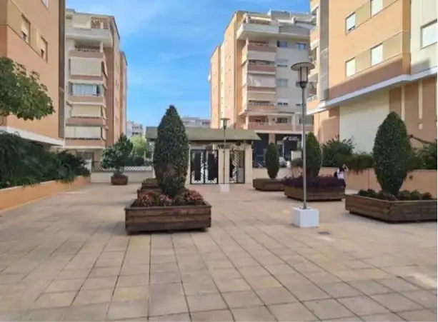 Terrace of Flat for sale in Málaga  with Air Conditioner, Storage room and Oven