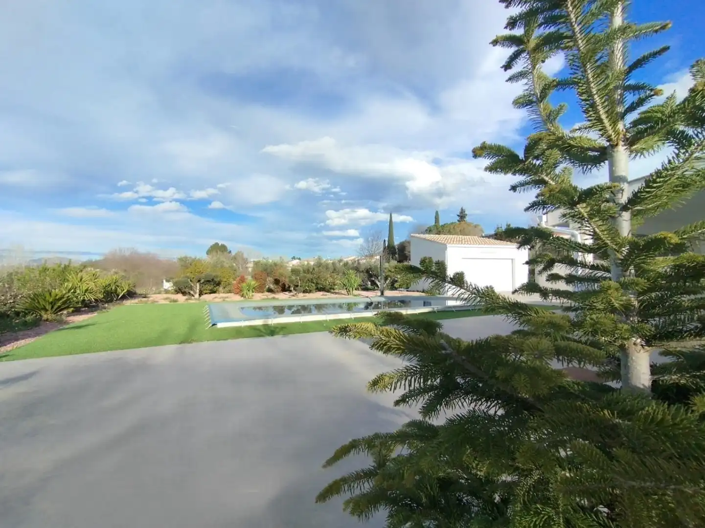 Jardín de Casa o chalet en venta en Benimarfull con Jardín privado, Terraza y Trastero