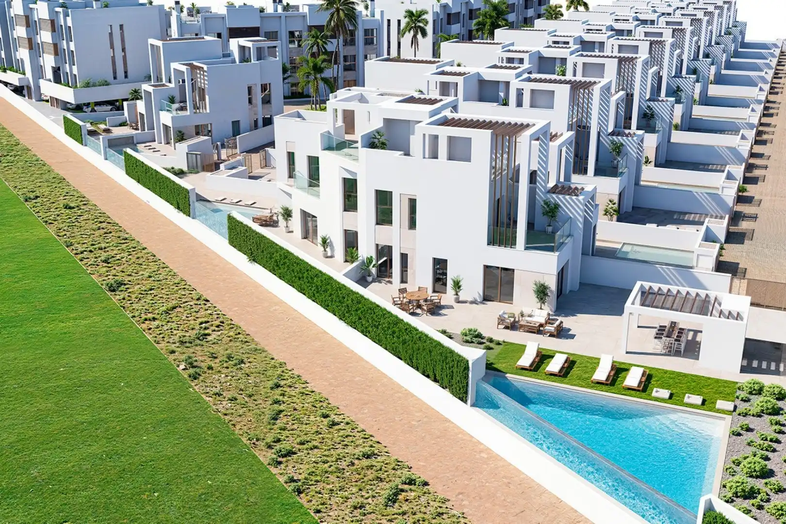 Maison avec terrasse à vendre à Serena Golf, imagen 29
