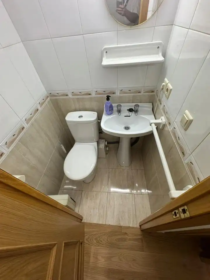 Bathroom of Flat for rent in Vélez-Málaga