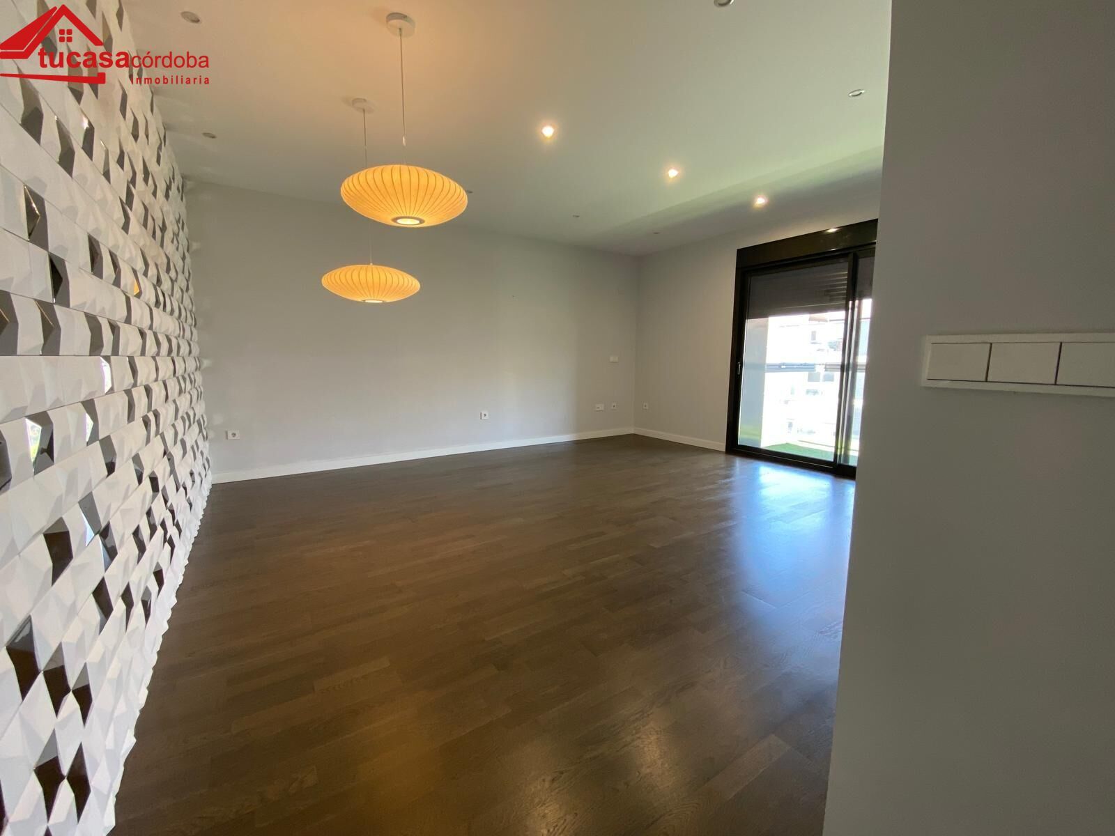 Sala d'estar de Pis en venda en  Córdoba Capital amb Aire condicionat, Calefacció i Parquet