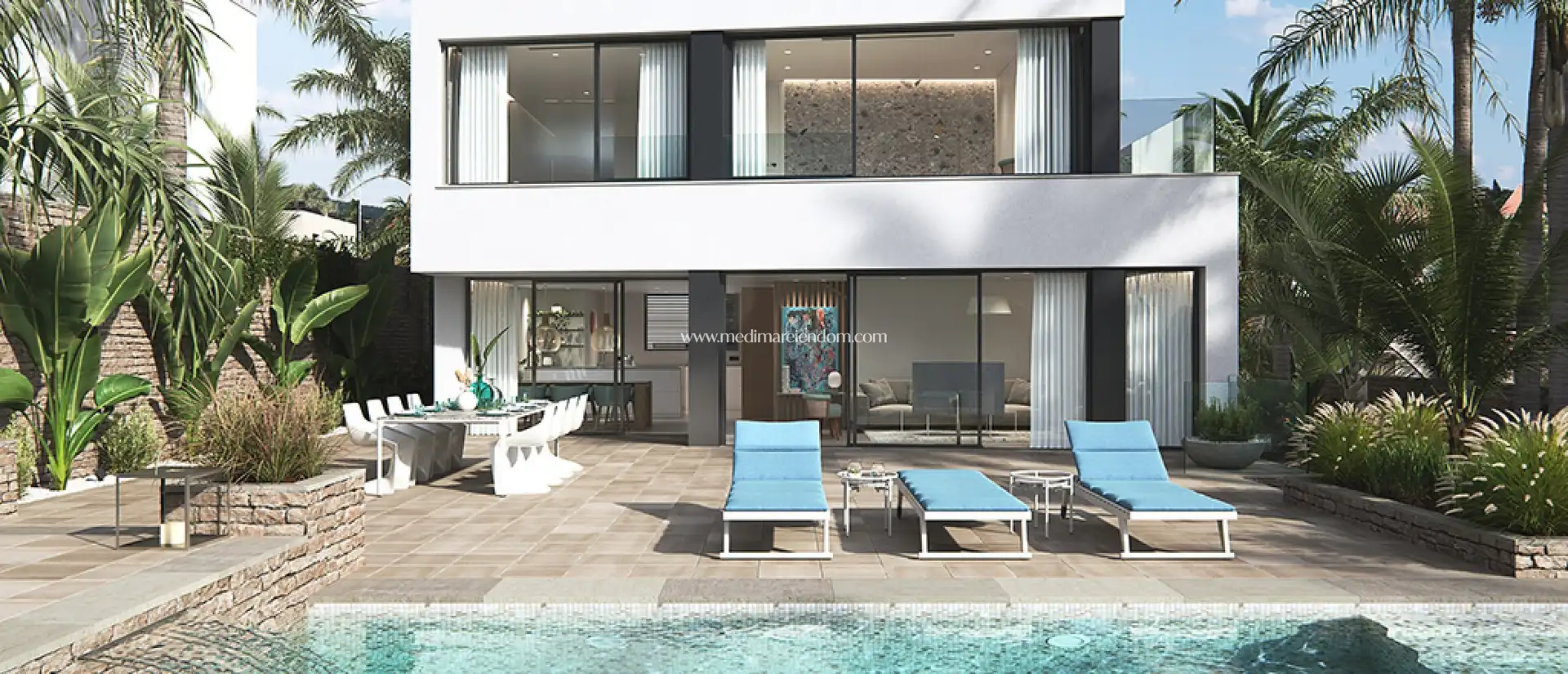 Terraza de Casa o chalet en venta en Cartagena