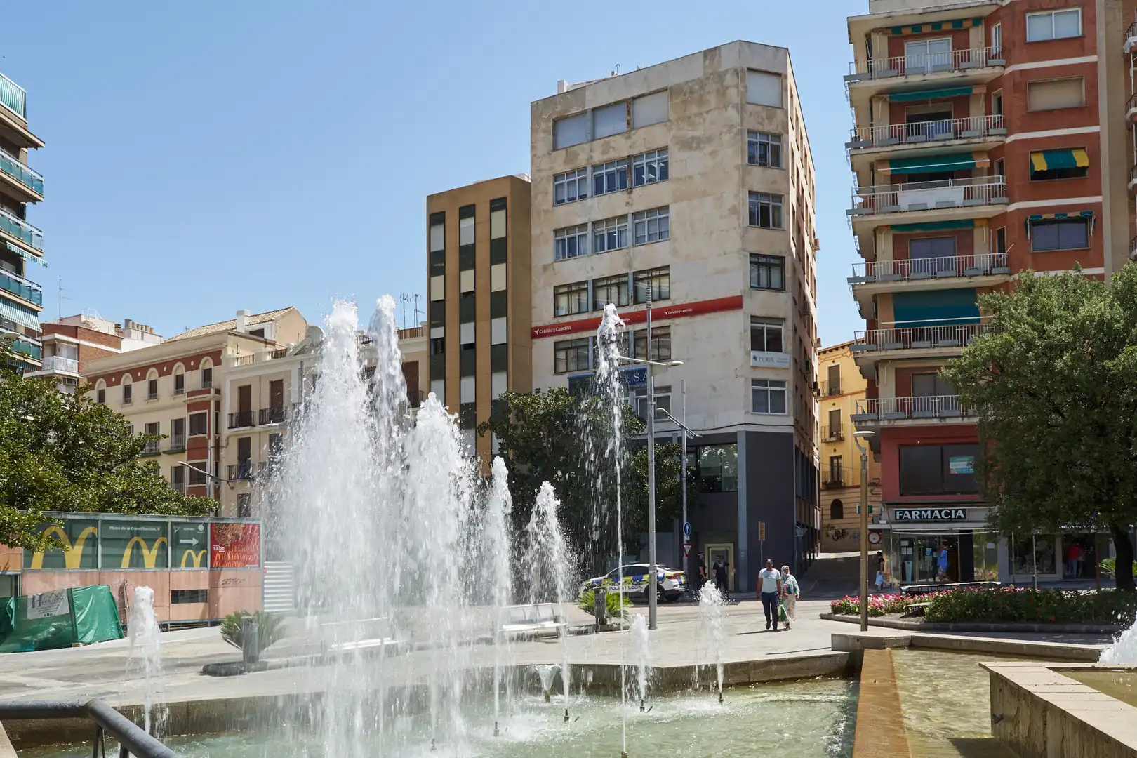 Außenansicht von Wohnung zum Verkauf in Jaén mit Klimaanlage, Heizung und Parkett