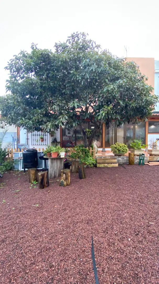 Terraza de Casa o chalet en venta en San Cristóbal de la Laguna con Jardín privado, Terraza y Trastero