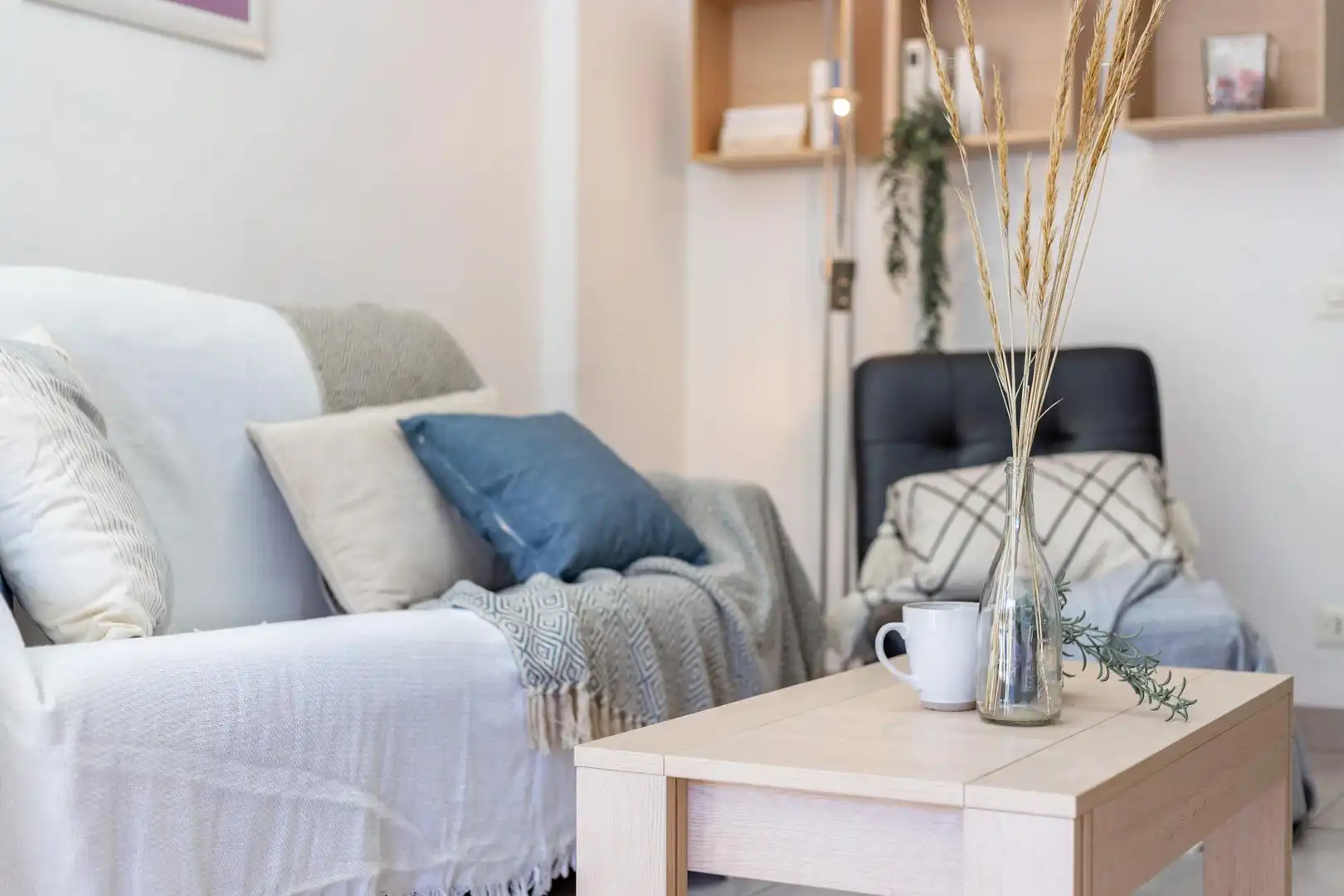 Living room of Apartments for sale in Cambrils  with Air Conditioner and Balcony