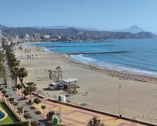 Vista exterior de Pis de lloguer en El Campello amb Aire condicionat i Terrassa