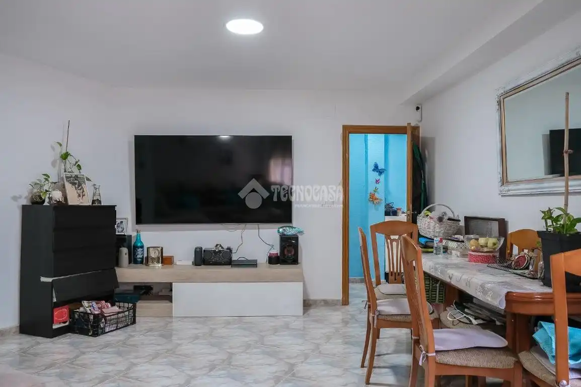 Sala de estar de Piso en venta en Madrid con Calefacción y Terraza