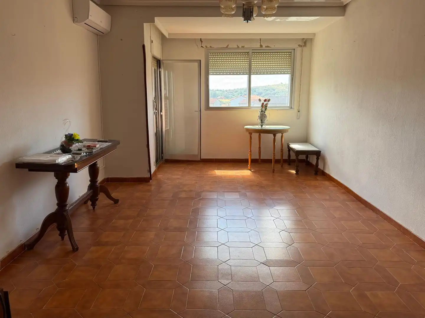 Living room of Flat for sale in Jarandilla de la Vera  with Air Conditioner and Terrace