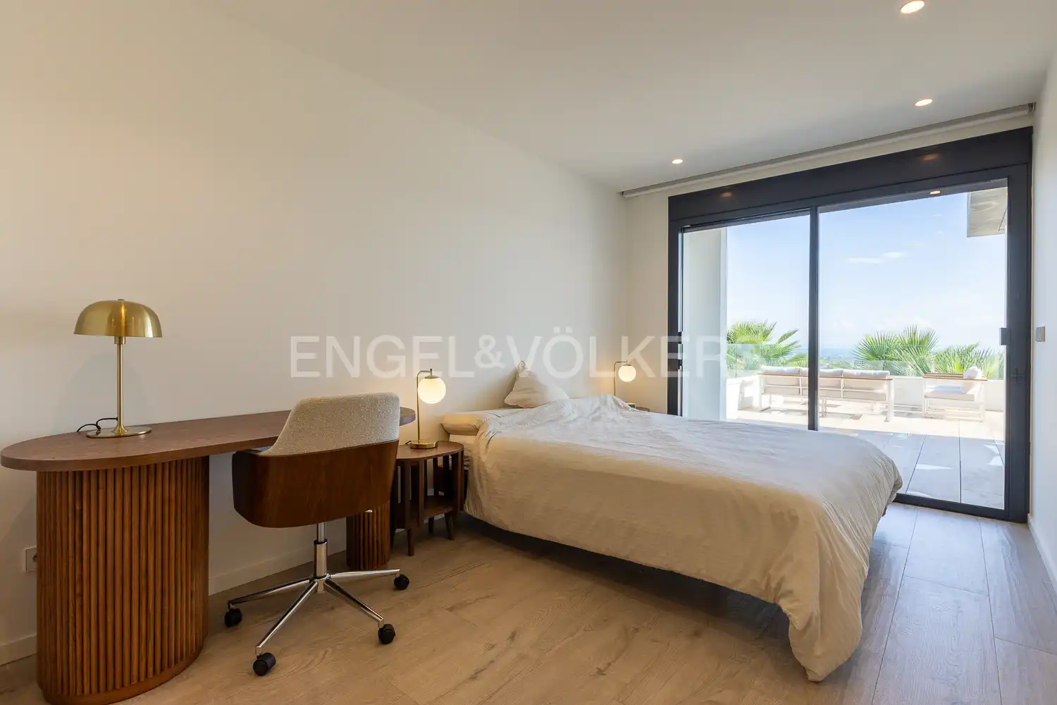Bedroom of Apartments for rent in Pedreguer  with Air Conditioner, Heating and Terrace