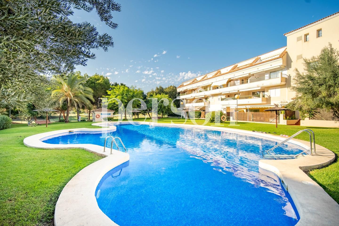 Jardí de Dúplex en venda en Bétera amb Aire condicionat, Calefacció i Terrassa
