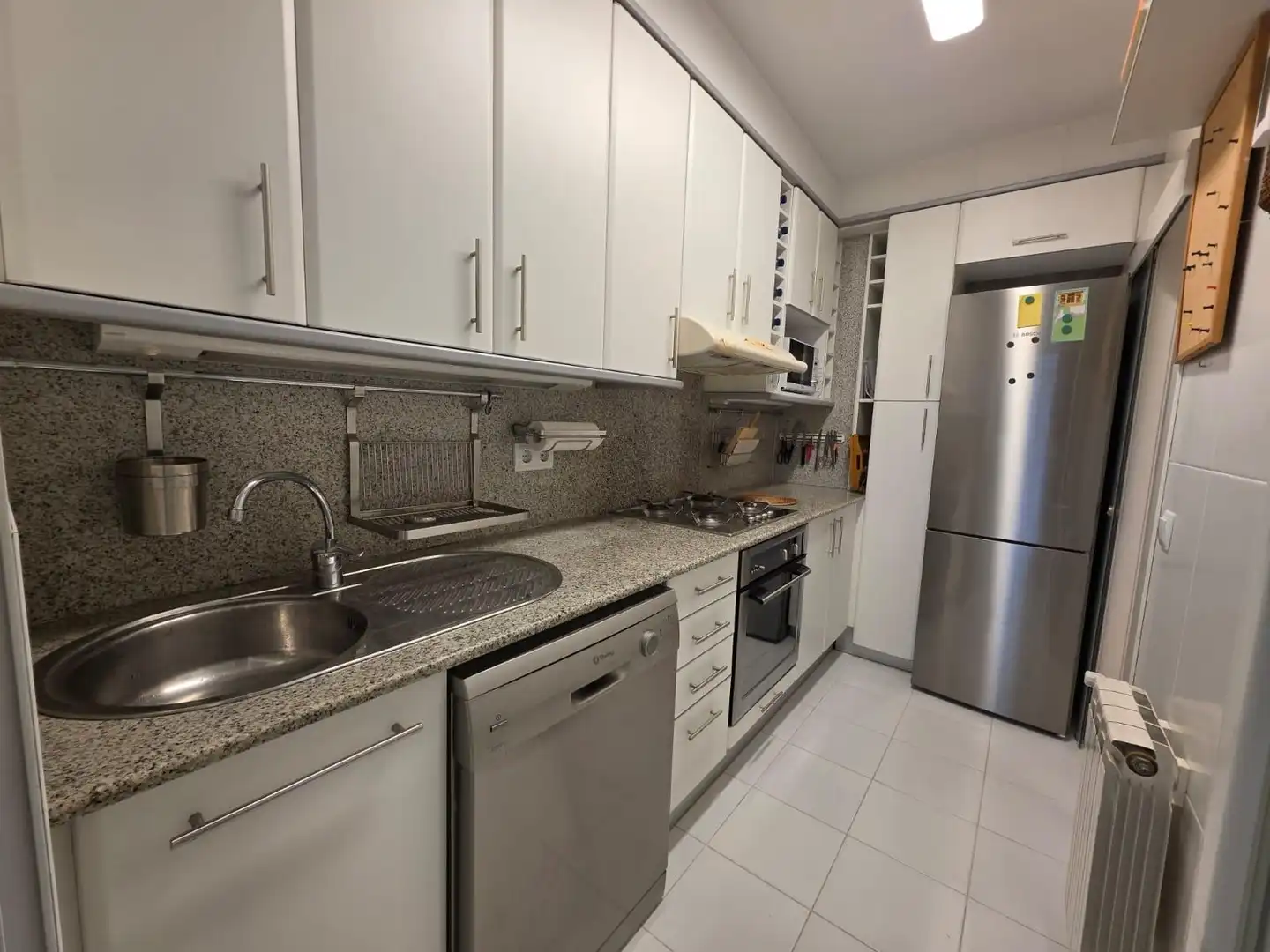 Cuina de Apartament en venda en Sitges amb Calefacció, Jardí privat i Terrassa