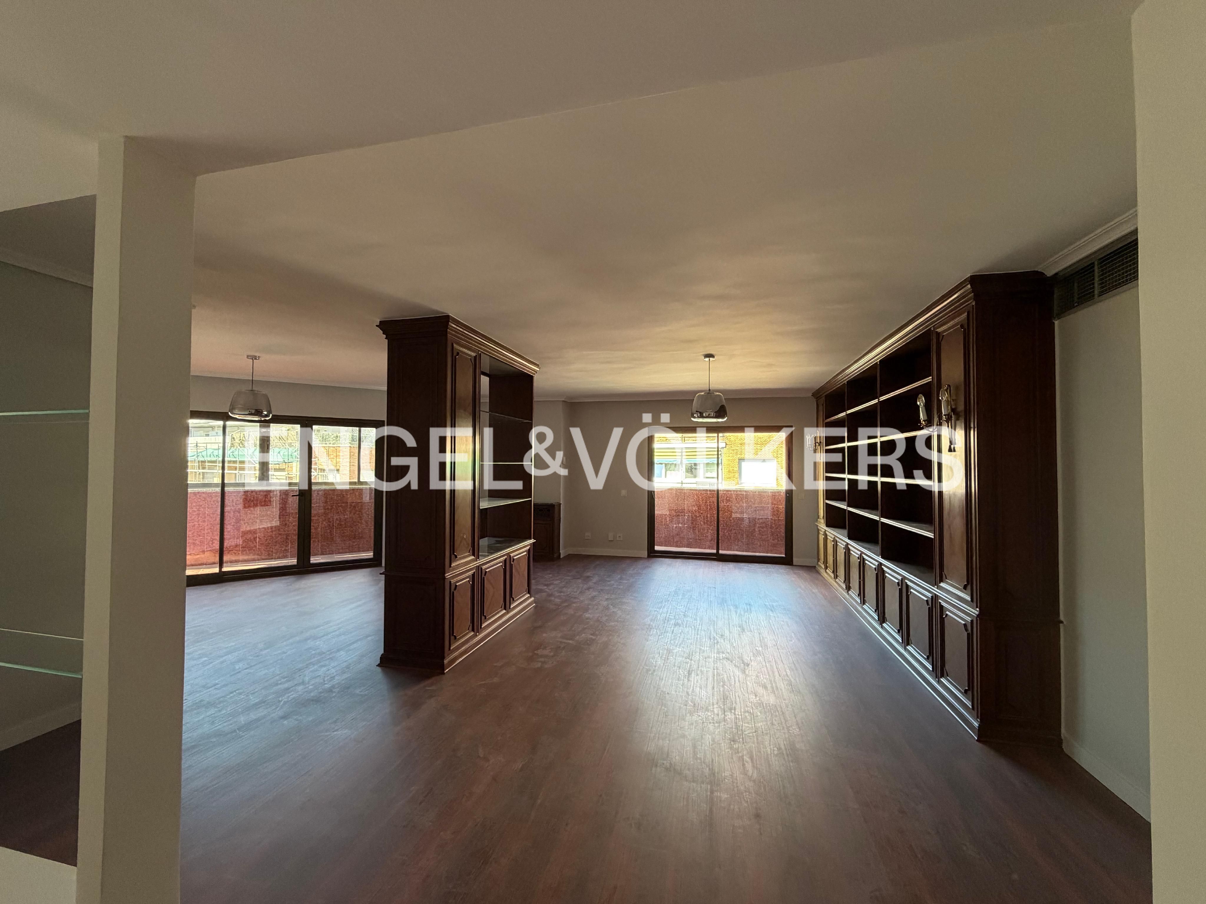 Pis de lloguer en  Madrid Capital amb Aire condicionat, Calefacció i Terrassa