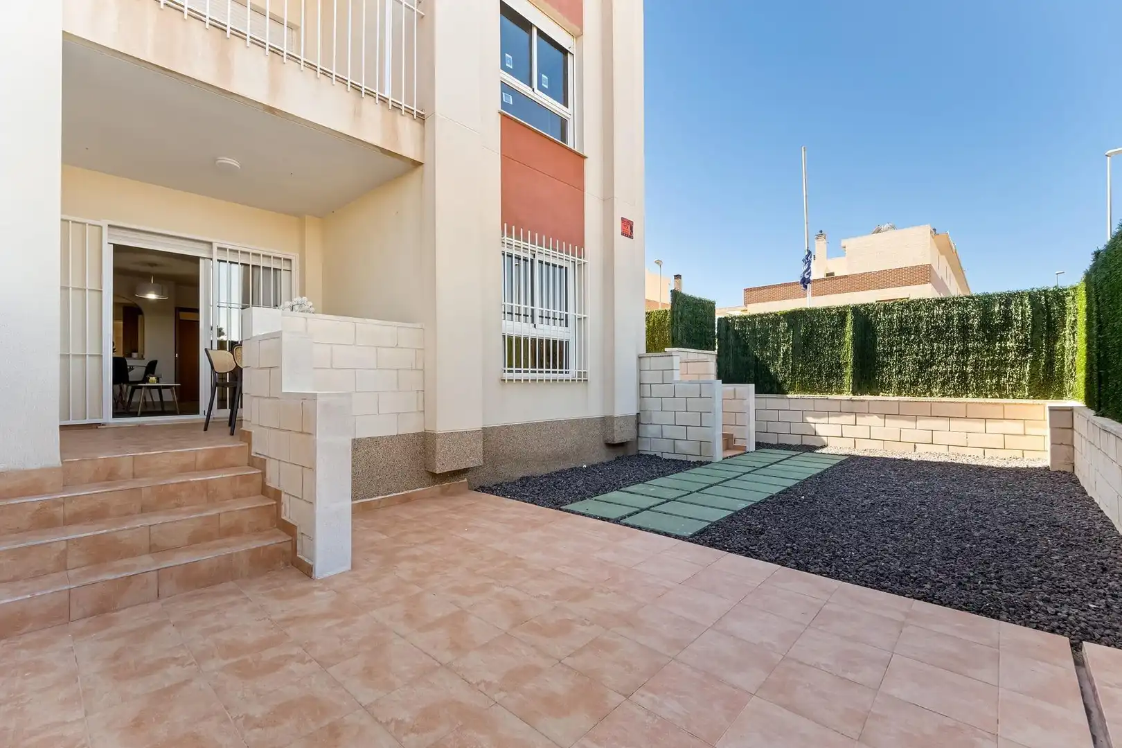 Exterior view of Apartments for sale in Orihuela  with Private garden, Terrace and Balcony