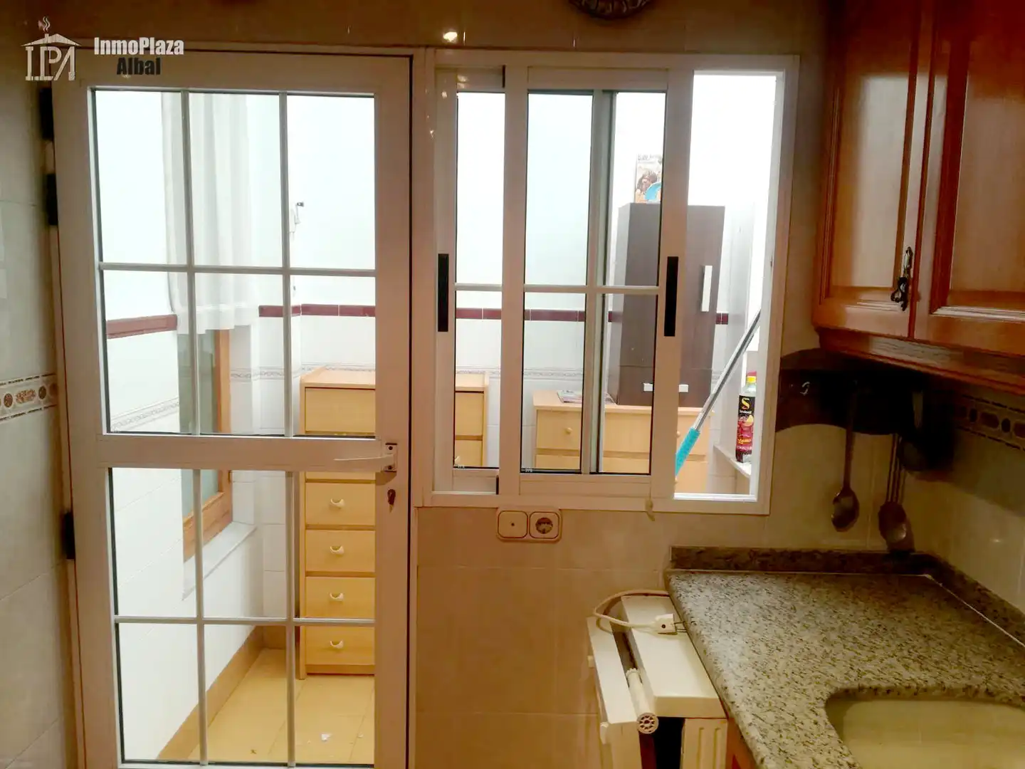 Kitchen of Detached homes for sale in Benifaió  with Air Conditioner, Terrace and Storage room
