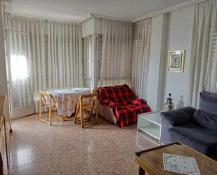 Living room of Flat for sale in  Murcia Capital  with Air Conditioner, Terrace and Furnished