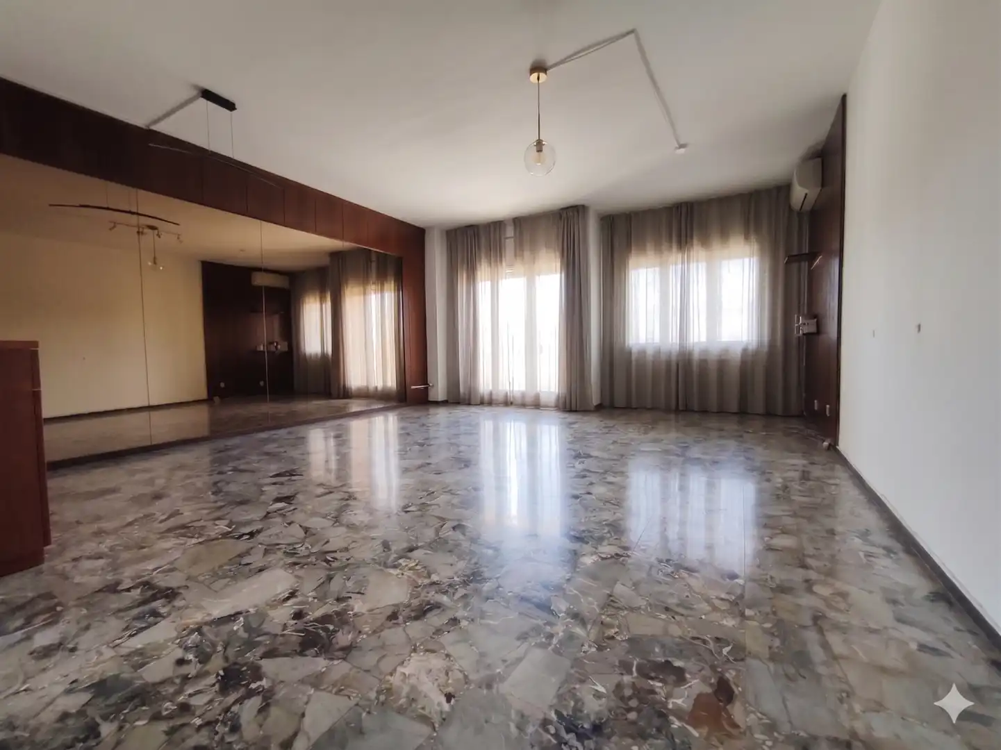 Sala d'estar de Pis en venda en Badalona amb Aire condicionat, Calefacció i Balcó
