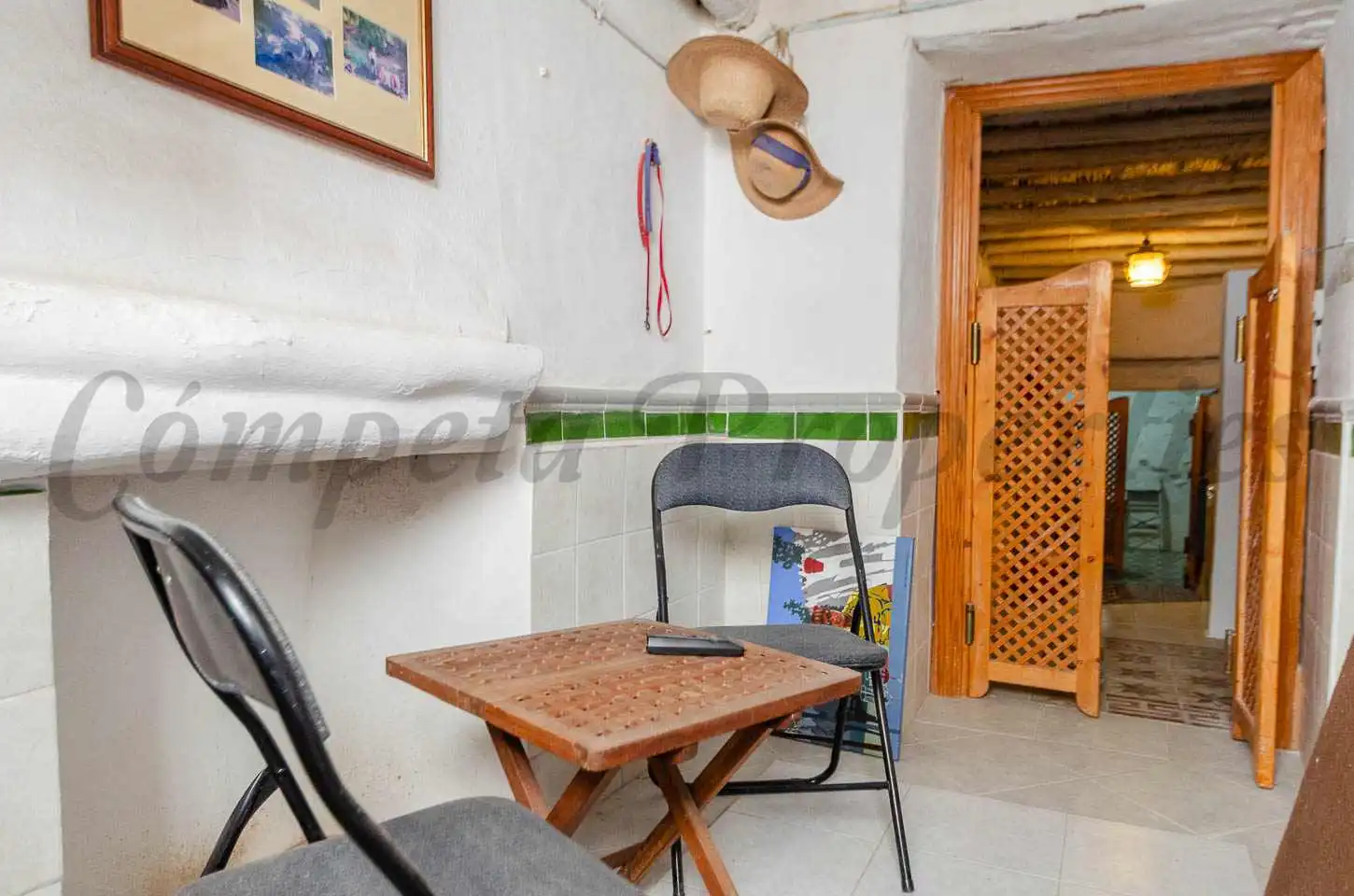 Casa adosada en venta en Cómpeta con Terraza