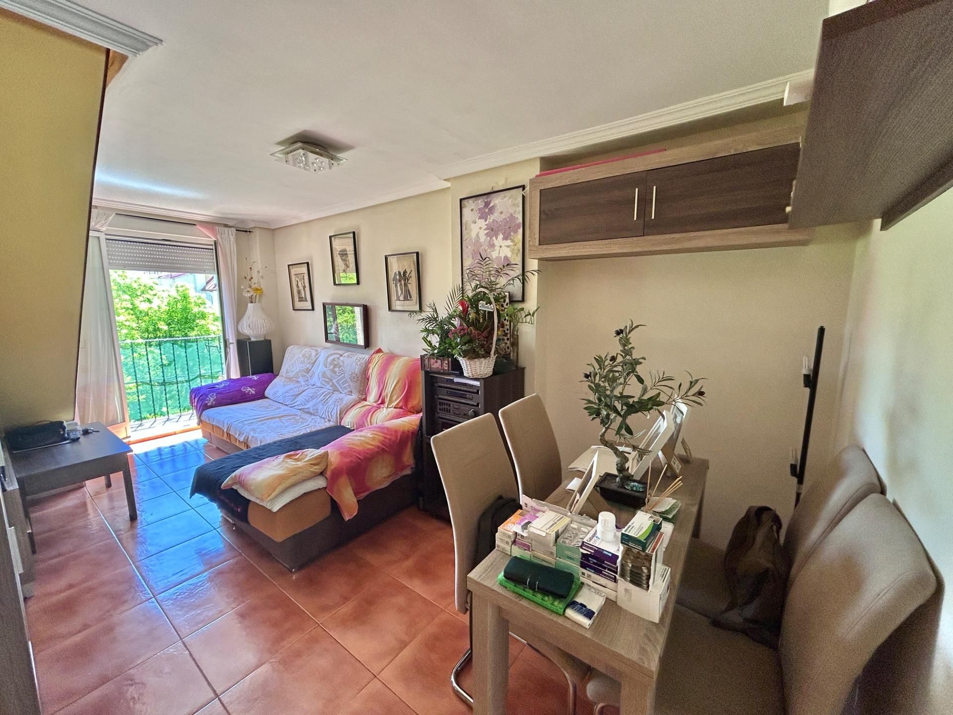 Living room of Duplex for sale in  Madrid Capital  with Air Conditioner, Heating and Terrace