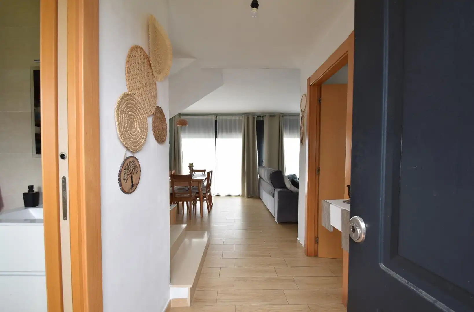 Casa adosada en venda en Cunit amb Aire condicionat, Jardí privat i Terrassa